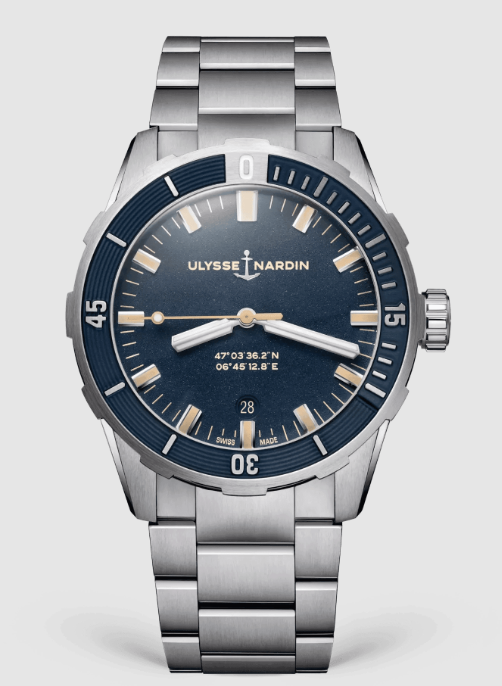Replica Ulysse Nardin Diver 42mm Watch 8163-175-7M/93